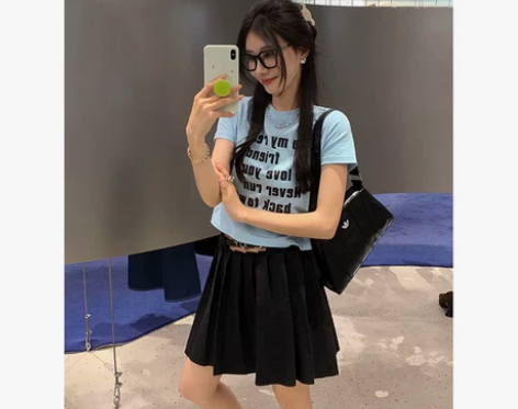 EKOOL定制 卡通印花短袖t恤女2023...