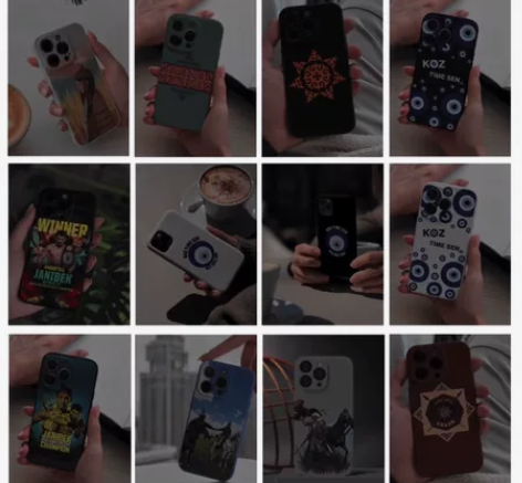 哈萨克风格手机壳定制 感兴趣的话点“我想要...