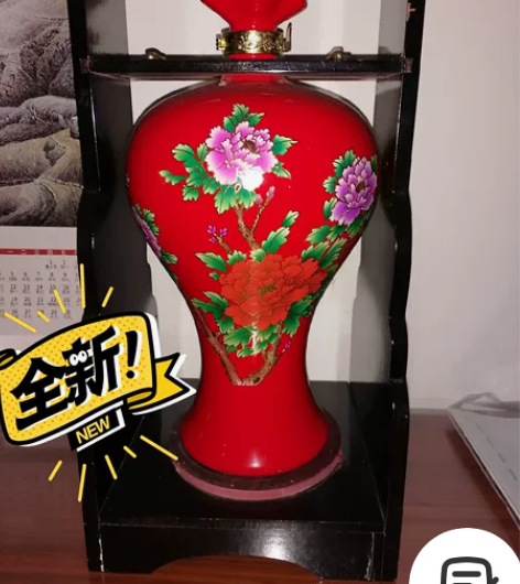 北京购入花开富贵景德镇瓷,10斤,内有乾坤...