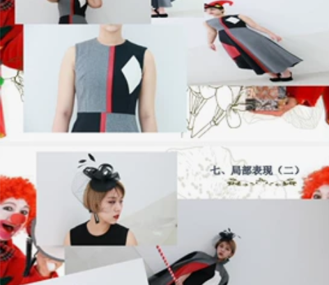 服装设计女装系列成衣，服装设计走秀系列服装...