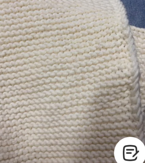 服装设计编织作业 手工棒针围巾 感兴趣的话...