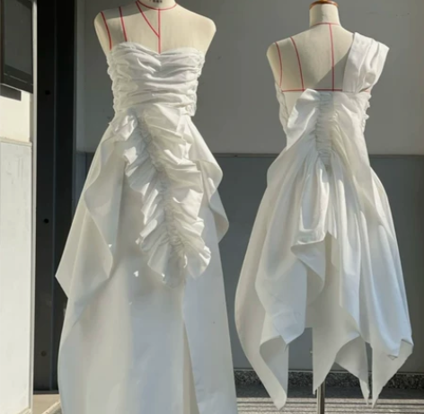 服装设计，成衣设计，服装设计艺术作品集，服...