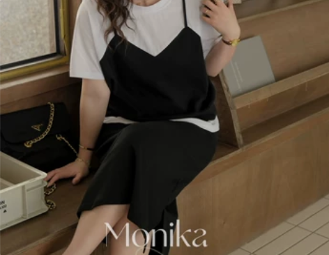 服装女装 5.9新品大码韩系休闲套装胖mm假