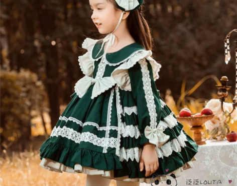 原创设计洛丽塔洋装Lolita复古公主蓬蓬...