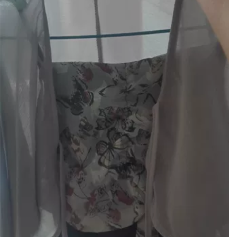 夏天雪纺外衣+内衬裙子，一套走，全新，合适...