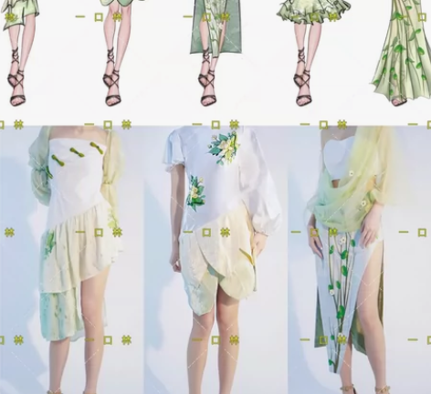 服装成品。服装成衣。系列设计。服装设计。 ...