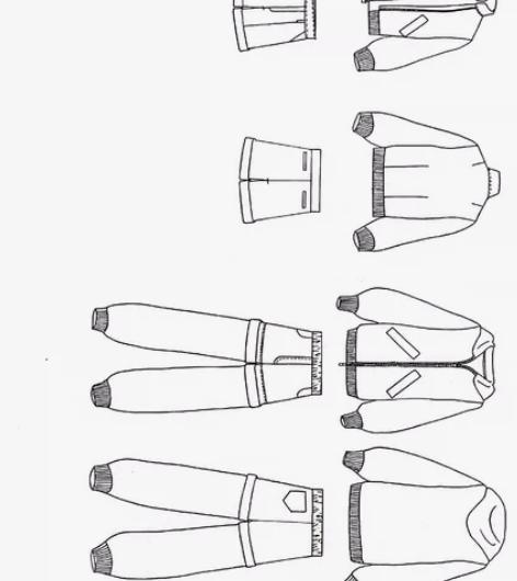 服装手绘款式图 手绘！手绘！暂不接ipad...