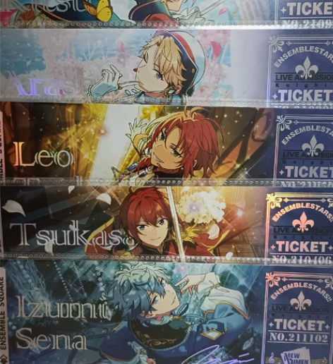 出 偶像梦幻祭 knights组合二弹镭射...