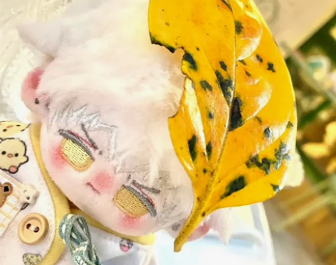 原价出齐司礼属性10cm棉花娃娃 气司狸，...