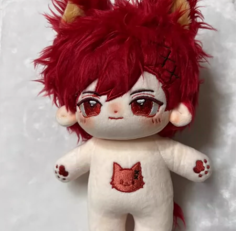 【私生】出棉花娃娃，有骨，属性；ff14古...