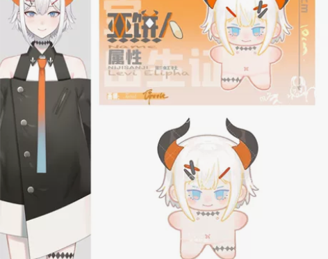 【暂不接】接几单5cm/10cm海星体娃稿...