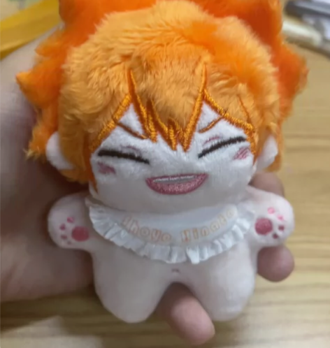 出 10cm棉花娃娃 日向翔阳属性 海星体...