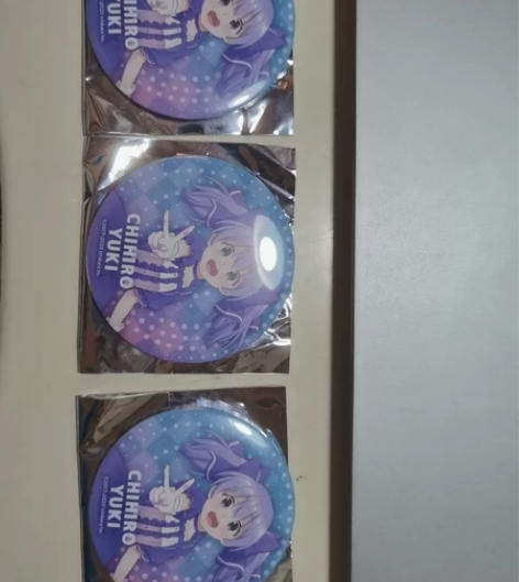 【出】彩虹社新视觉 勇气千寻 有3 ib2...