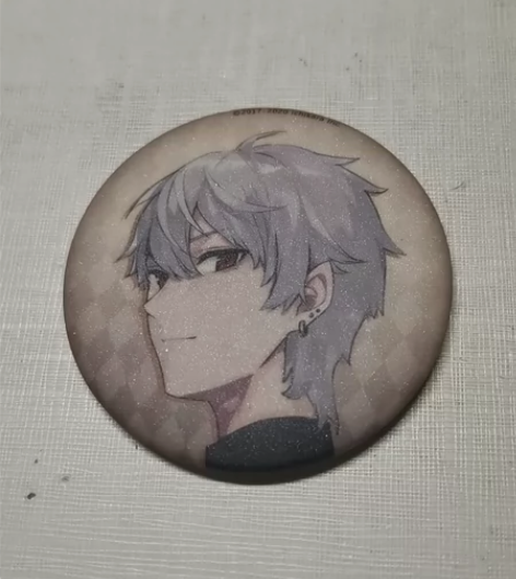 彩虹社nijisanjiBW中国限定徽章挂...