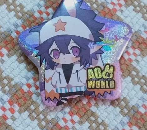 出凹凸世界月兔社雷狮彩虹兔吧唧星星兔闪吧唧...