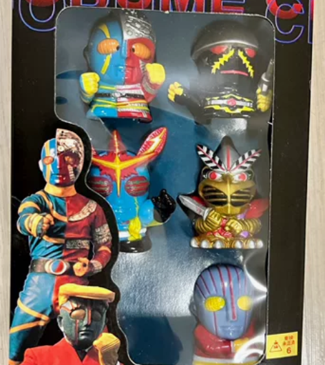 东映特摄英雄 变形俱乐部 电脑奇侠 指人形...