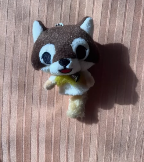 小浣熊干脆面指偶 售出不退换