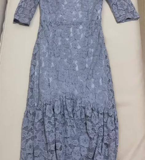 高级蕾丝连衣裙  仙女裙 S码 在一个买手...