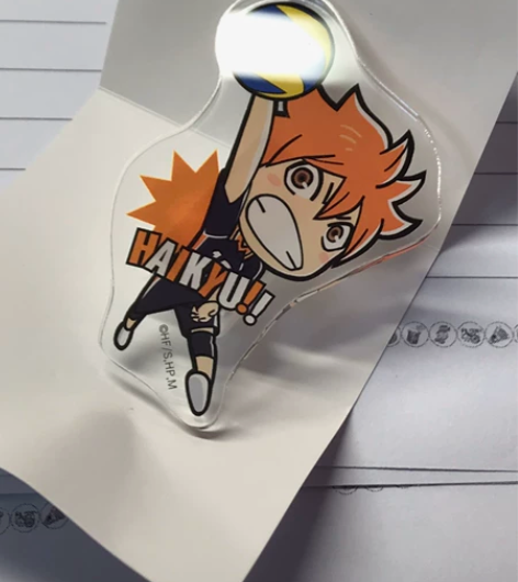 【出物】日向翔阳迷你亚克力立架pp夹，初伤...