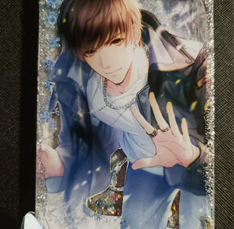 【现货掉落/可直拍】恋与制作人白起自制流沙...