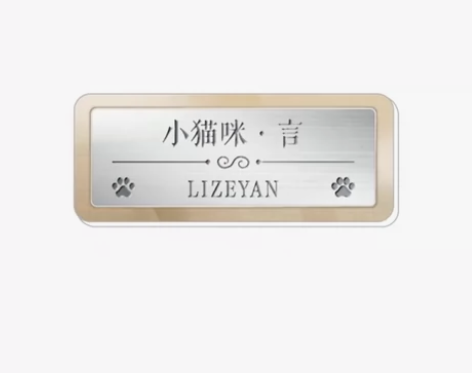 恋与制作人618满赠李泽言名牌 全新未拆封...