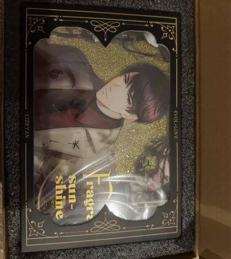 出恋与制作人 岁月流音流麻流沙摆件 李泽言...