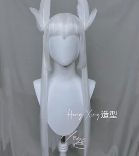 【恒星造型】光遇sky白鸟cos假发 私设...