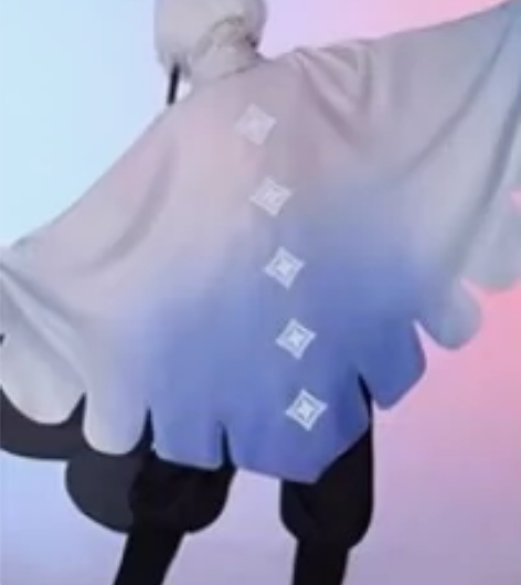 漫囧   光遇cos服音韵季白鸟披风（包含...
