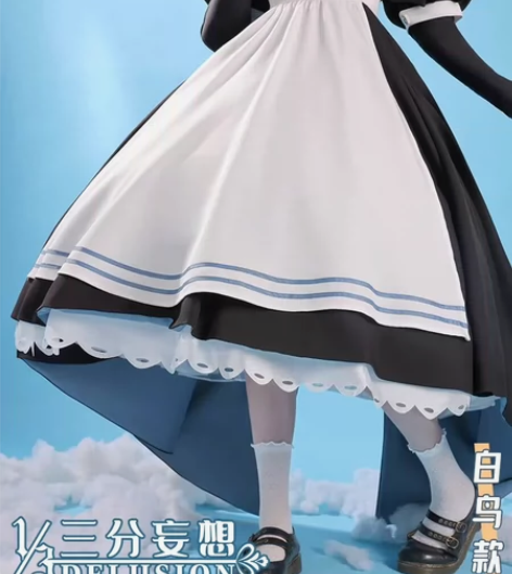 三分妄想SKY光遇cos服白鸟平菇cosp...