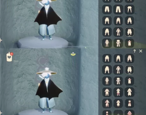 出iOS光遇号 复刻基本齐 武士裤 箬笠 ...