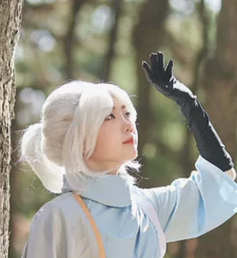 ?光遇cos 光遇武士裤 白金斗蓬 拍过一...