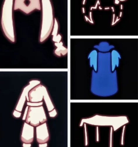 光遇1680白红蜡烛  白鸟  武士裤  ...