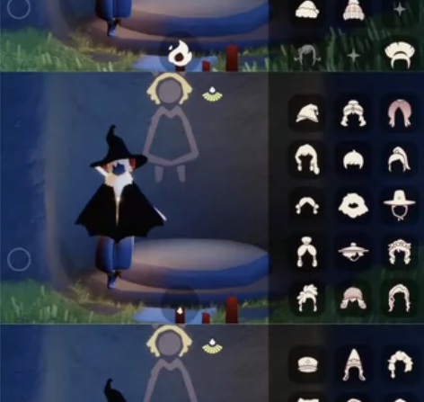 【光遇安卓官服】 亮点:斗笠 彩虹耳机 巫...