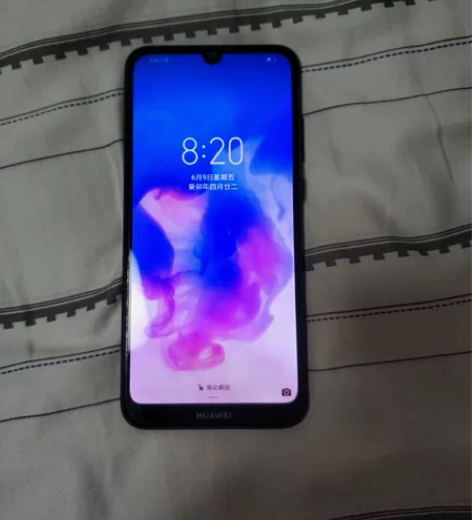 华为畅享9e 95新老人自用很爱惜，可用作...