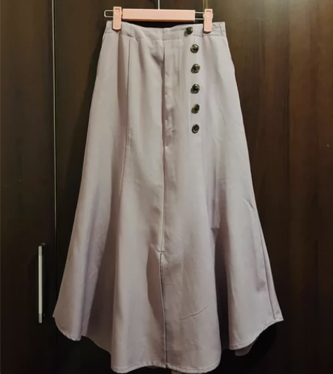 日本NICE CLAUP半身鱼尾裙 均码 ...