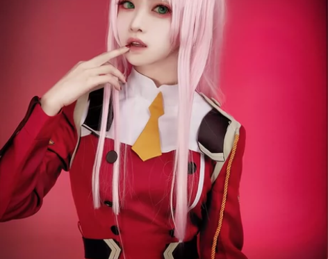 02cos服 火花动漫买的 仅试穿 没出过...