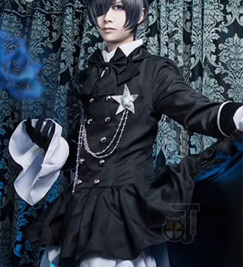 【黑执事啵酱cos服】科幻 晚礼服，三町目...