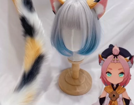 和顺动漫家 原神迪奥娜cos服胡桃空荧行秋...