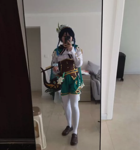 三町目原神温迪cos  l码 游场一次 有...