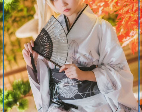 【三町目】穹妹cos服缘之空春日野穹白色和...