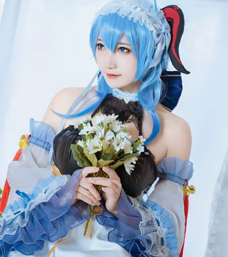 Uwowo悠窝窝原神cosplay甘雨同人...