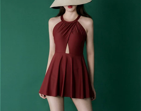 【仙灵女屋】仙女范韩国ins小香风温泉款保...