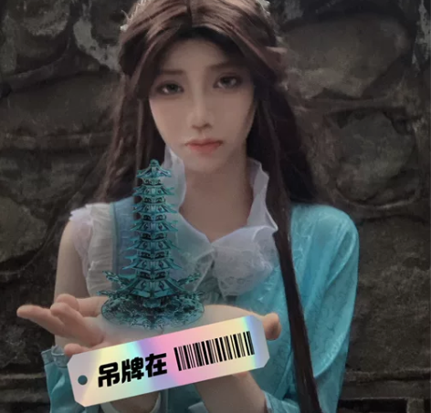 已被预订初兽猫斗罗大陆的衣服宁荣荣裙子co...