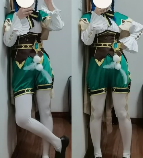 （端午后发货）原神温迪cos，初兽猫家s码...