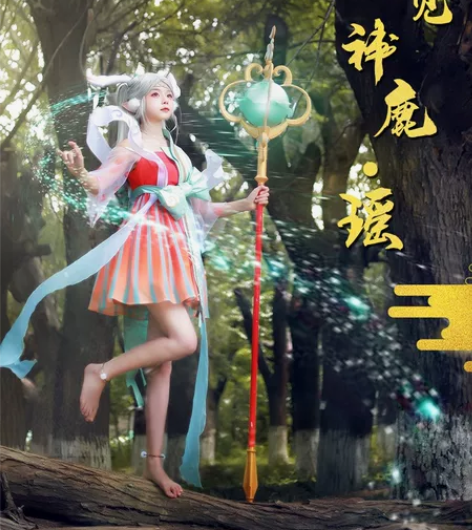 初兽猫 M码 瑶,遇见神鹿, 所有配饰都在...