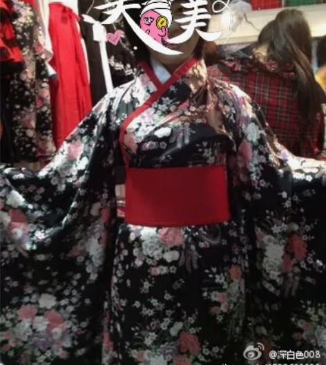 地狱少女和服cos99新，就在动漫节上穿了...