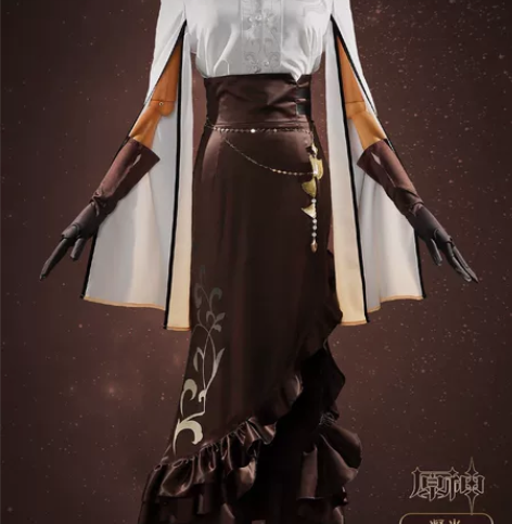 次元依凝光 必胜客联名衣服L，假发漫美，有...