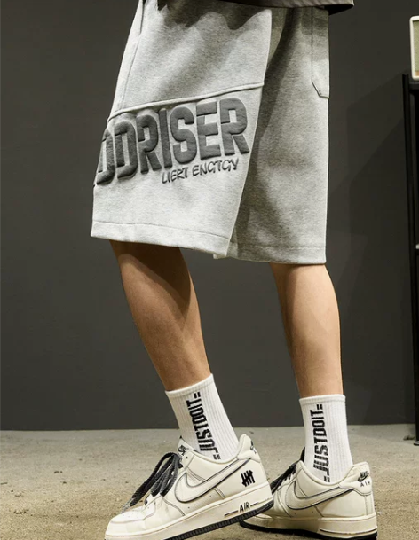 短裤男潮牌夏季运动休闲美式重磅街头潮流嘻哈...