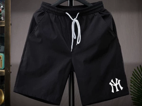 冰丝速干短裤男五分裤潮牌休闲裤 工厂直销款...