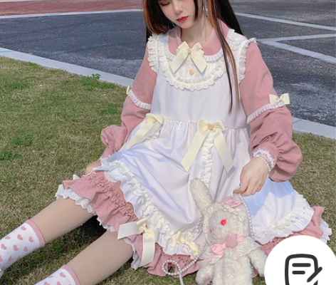 【灰姑娘】蜜糖宝宝  原创LOlita裙早...